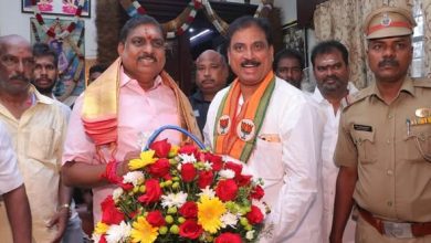 முதலியார்பேட்டை தொகுதி சட்டமன்ற உறுப்பினர் திரு. ஜான் குமார் அவர்கள் மாண்புமிகு உள்துறை அம