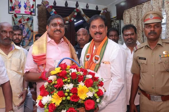 முதலியார்பேட்டை தொகுதி சட்டமன்ற உறுப்பினர் திரு. ஜான் குமார் அவர்கள் மாண்புமிகு உள்துறை அம