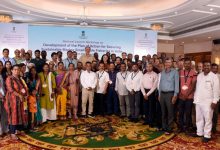 Dr. Surabhi Rai, Joint Secretary, Department of Fisheries, addressed the National Launch W