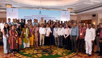 Dr. Surabhi Rai, Joint Secretary, Department of Fisheries, addressed the National Launch W
