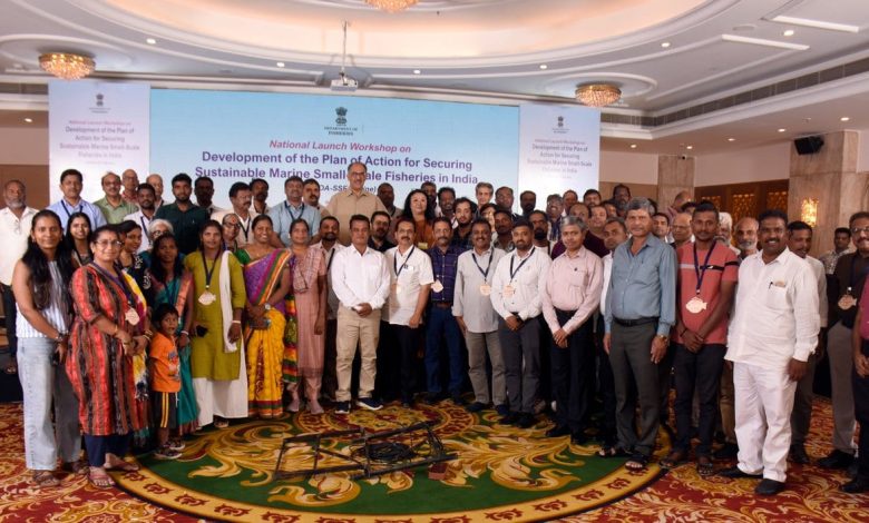 Dr. Surabhi Rai, Joint Secretary, Department of Fisheries, addressed the National Launch W