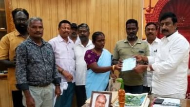 உப்பளம் தொகுதி பயனாளிகளுக்கு வீடு கட்டும் திட்ட தவணை நிதி உதவி: தற்காலிக சபாநாயகர் அன்பழகன் வழங்கினார்!