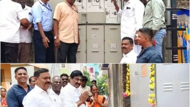 புதுச்சேரி உப்பளம் தொகுதி நேதாஜி நகர் 2, சூளைமேடு பகுதியில் நீண்ட நாட்களாக நிலவி வந்த மின்
