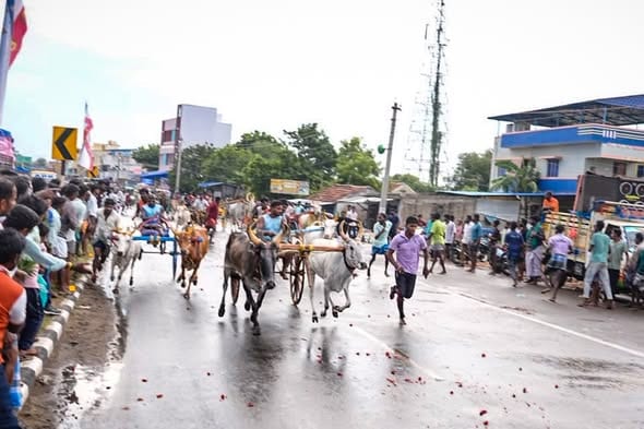 புதுக்கோட்டையில் லட்சிய ஜனநாயக கட்சியின் சார்பில் நடைபெற்ற பாரம்பரியமும், வீரமும் நிறைந்த