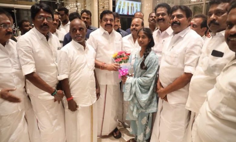 All India Anna Dravida Munnetra Kazhagam (AIADMK)