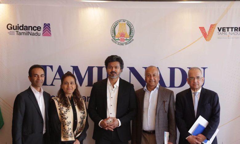 லண்டனில் அசோக் லேலண்ட் மற்றும் ஃபினோலெக்ஸ் நிறுவன தலைவர்களுடன் முதலமைச்சர் சந்திப்பு: புதிய முதலீடுகள் குறித்து ஆலோசனை!