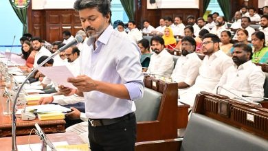 மாண்புமிகு தமிழ்நாடு முதலமைச்சர் திரு.ச.ஜோசப் விஜய் அவர்கள் இன்று (3.9.2026) தமிழ்நாடு சட்