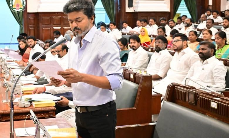 மாண்புமிகு தமிழ்நாடு முதலமைச்சர் திரு.ச.ஜோசப் விஜய் அவர்கள் இன்று (3.9.2026) தமிழ்நாடு சட்