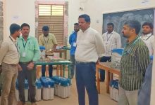 சின்னம் பொருத்தும் பணி
