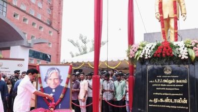 சென்னை: மறைந்த முன்னாள் இந்தியக் குடியரசுத் தலைவரும், தேசத்தின் தலைசிறந்த விஞ்ஞானியுமான பா