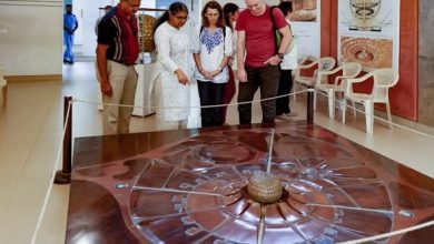 Auroville Media Interface