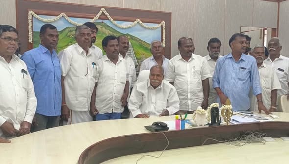 மாண்புமிகு புதுச்சேரி முதல்வர் அவர்களுடன் சந்திப்பு! 🌺