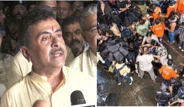கொல்கத்தா துர்கா பூஜை திருவிழாவில் கோர நெரிசல்: 19 பேர் உயிரிழப்பு; குடும்பங்களுக்கு ₹25 லட்சம் நிவாரணம் மற்றும் அரசு வே