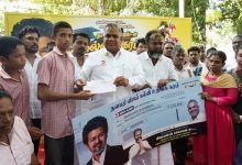 ஊரக வளர்ச்சி மற்றும் நீர்வளத்துறை அமைச்சர் திரு.N. ஆனந்த், MLA அவர்கள் தலைமையில், மதுரை அழ