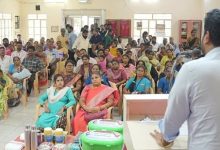 மார்டின் அறக்கட்டளை சார்பில், புதுச்சேரி தமிழ்ச்சங்கத்தில் நடைபெற்ற கர்ப்பிணித் தாய்மார்கள