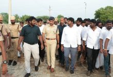 இராமநாதபுரம் மாவட்டம், பசும்பொன் கிராமத்தில் நடைபெற உள்ள பசும்பொன் முத்துராமலிங்கத் தேவர்