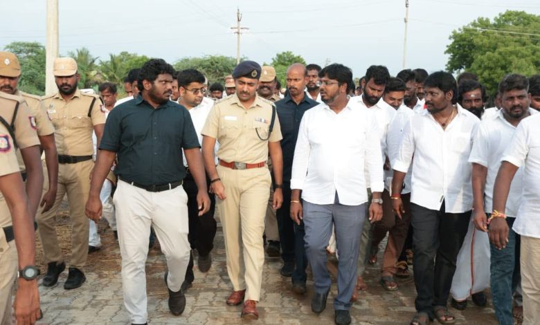 இராமநாதபுரம் மாவட்டம், பசும்பொன் கிராமத்தில் நடைபெற உள்ள பசும்பொன் முத்துராமலிங்கத் தேவர்