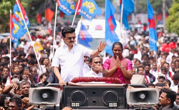 M. K. Stalin