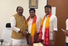 இன்று புதுடெல்லியில் உள்ள பாரதிய ஜனதா கட்சியின் தலைமை அலுவலகத்தில், பாஜக தேசிய துணைத் தலைவ