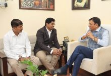 Dr. V. Vigneswaran, MBBS, MLA, representing the Nedungadu–Kottucherry Constituency, met th