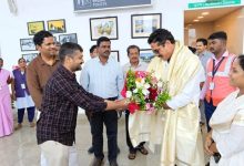 *தேசிய பழங்குடியினர் ஆணைய உறுப்பினருக்குப் புதுச்சேரியில் சிறப்பான வரவேற்பு*