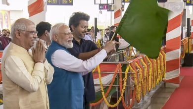 சென்னையில் போரூர் - பூந்தமல்லி மெட்ரோ ரயில் சேவை தொடக்கம்: முதல்வர் ஸ்டாலினுடன் பிரதமர் மோடி பயணம்!