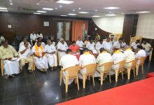 SIR மற்றும் தேர்தல் ஆணையம் குறித்த விழிப்புணர்வு ஆலோசனைக் கூட்டம்!