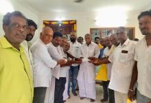 வில்லியனூர் தொகுதி கொம்பாக்கம் ஸ்ரீ செங்கனி அம்மன் கோவில் திருப்பணி விழாவிற்கு ரூ.20 லட்சம