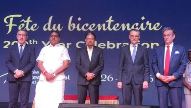 புதுச்சேரி விக்டர் சிமோனல் வீதியில் அமைந்துள்ள லீசெ பிரான்சே இன்டர்நேசனல் தெ பாண்டிச்சேரி