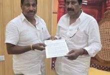 20.10.2026...இன்று... திரு.G.நேரு(எ)குப்புசாமி MLA அவர்கள்... அலுவலக செய்தி குறிப்பு...