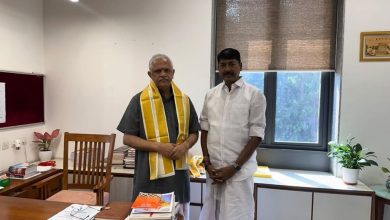இன்று புதுடெல்லியில் உள்ள பாரதிய ஜனதா கட்சியின் தலைமை அலுவலகத்தில், பாஜக தேசிய பொதுச் செயல