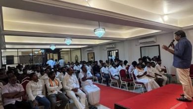 புதுச்சேரி மாநில இளைஞர் காங்கிரஸ் வளர்ச்சிப் பாதை நோக்கி!
