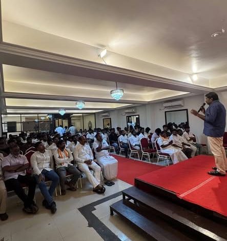 புதுச்சேரி மாநில இளைஞர் காங்கிரஸ் வளர்ச்சிப் பாதை நோக்கி!