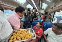 தென்னக இரயில்வேயில் முதன்முறையாக மதுரை – குருவாயூர் எக்ஸ்பிரஸ் இரயிலில் காட்சி வடிவப் பெட்