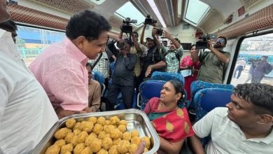 தென்னக இரயில்வேயில் முதன்முறையாக மதுரை – குருவாயூர் எக்ஸ்பிரஸ் இரயிலில் காட்சி வடிவப் பெட்