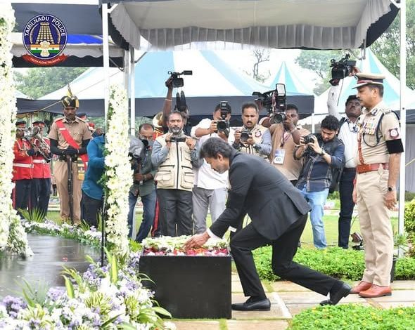 மாண்புமிகு தமிழ்நாடு முதலமைச்சர் திரு.ச.ஜோசப் விஜய் அவர்கள் இன்று (அக்டோபர் 21), காவலர் வீ