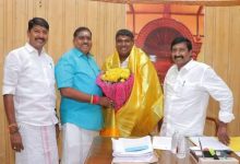 தட்டாஞ்சாவடி தொகுதியின் சட்டமன்ற உறுப்பினராகப் பதவியேற்றுக்கொண்ட எனக்கு, மாண்புமிகு முதலமை