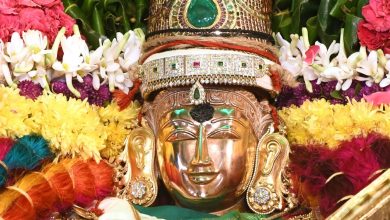திருவண்ணாமலை அருள்மிகு அண்ணாமலையார் திருக்கோயில் 17.10.2026 நவராத்திரி உற்சவம் ஏழாம் நாள்