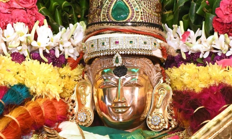 திருவண்ணாமலை அருள்மிகு அண்ணாமலையார் திருக்கோயில் 17.10.2026 நவராத்திரி உற்சவம் ஏழாம் நாள்
