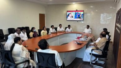 தமிழ்நாடு காங்கிரஸ் கமிட்டித் தலைவர் திரு. மாணிக்கம் தாகூர் ப அவர்கள் தலைமையில், தமிழ்நாடு